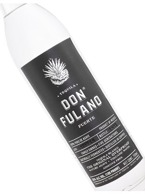Don Fulano Blanco Fuerte Tequila, Silver Label, Jalisco, Mexico