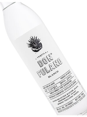 Don Fulano Blanco Tequila, Jalisco, Mexico