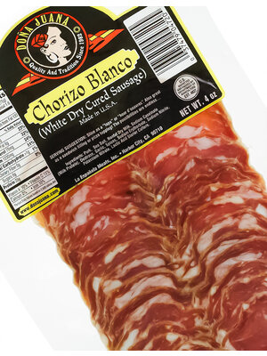 Dona Juana Chorizo Blanco Cut 4oz, Harbor City, California
