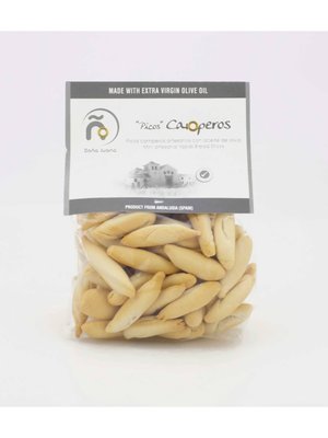 Dona Juana Picos Camperos Tapas Bread Sticks 8.8oz Bag, Spain
