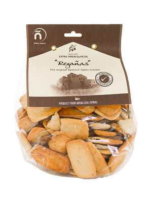 Dona Juana Reganas Tapas Cracker 8.8oz Bag, Spain