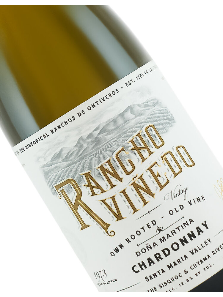 Dona Martina "Rancho Vinedo" 2017 Chardonnay, Santa Maria Valley