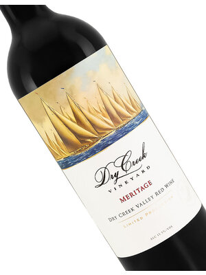 Dry Creek Vineyard 2020 Meritage Dry Creek Valley Red Wine, Sonoma County