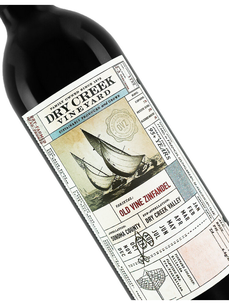 Dry Creek Vineyard 2021 Old Vine Zinfandel, Sonoma County