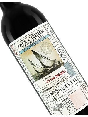 Dry Creek Vineyard 2021 Old Vine Zinfandel, Sonoma County