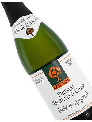 Duche de Longueville Non-Alcoholic French Sparkling Cider, Normandy