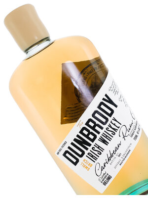 Dunbrody Irish Whiskey Caribbean Rum Cask 700ml Bottle