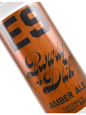 E9 Brewing "Rowdy & Dick" Amber Ale 16oz Can - Tacoma, WA