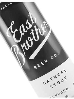 East Brother Beer ""Oatmeal Sout" 16oz Can - Richmond, CA