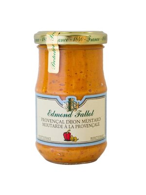 Edmund Fallot Provencale Dijon Mustard, Moutard a la Provencale, France 7.4 oz