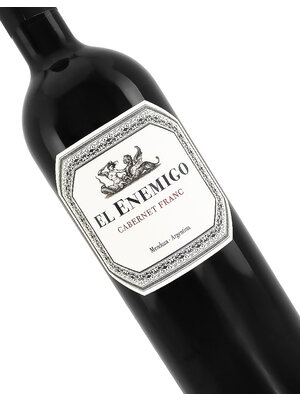 El Enemigo 2021 Cabernet Franc, Mendoza, Argentina
