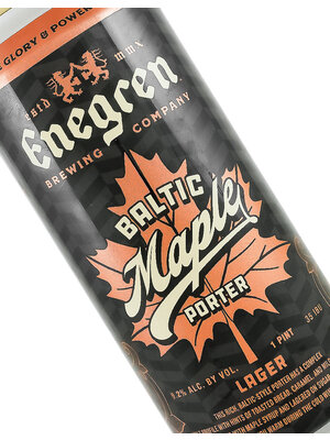Enegren Brewing "Baltic Maple Porter" Maple Porter 16oz Can - Moorpark, CA