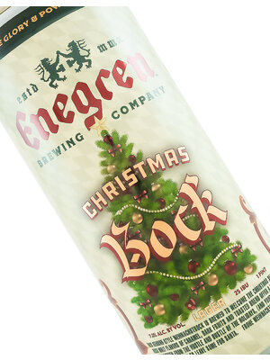 Enegren Brewing "Christmas Bock" Lager 16oz Can - Moorpark, CA