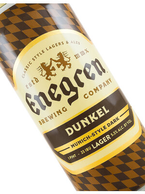 Enegren Brewing "Dunkel" Munich-Style Dark Larger 16oz Can - Ventura, CA