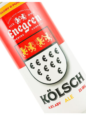 Enegren Brewing "Kolsch" Ale 16oz Can - Moorpark, CA