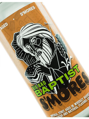 Epic Brewing "Big Bad Babtist S'Mores" Imperial Stout Aged In Whiskey Barrels 16oz can - Salt Lake City, UT