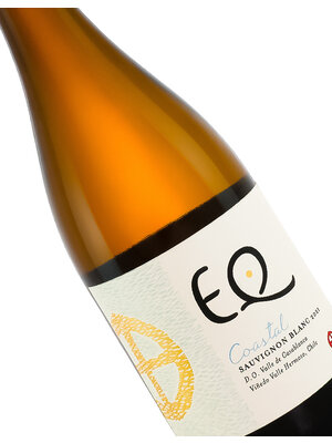 EQ "Coastal" 2021 Sauvignon Blanc, Matetic Vineyards, San Antonio, Chile