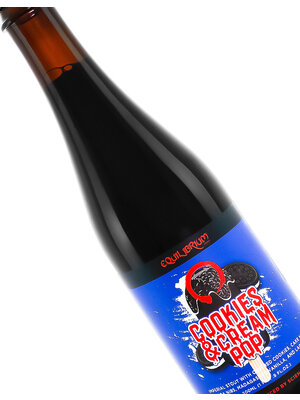 Equilibrium Brewery "Cookies & Cream Pop" Imperial Stout 500ml bottle - Middletown, NY