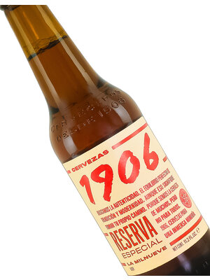 Estrella Galicia "1906" Reserva Especial Helles Bock 11.2oz bottle - Spain