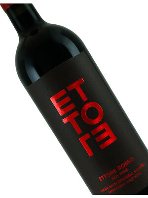 Ettore 2018 Rosso Red Wine, Mendocino, California