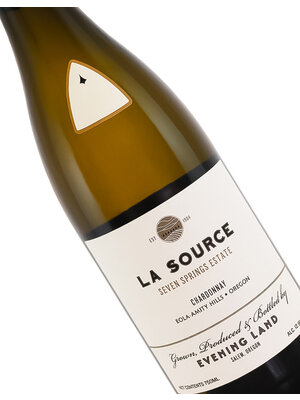 Evening Land "La Source" 2019 Chardonnay, Seven Springs Estate, Eola-Amity Hills