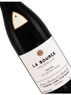 Evening Land Vineyards "LA Source" 2022 Pinot Noir, Seven Springs Estate, Eola-Amity Hills