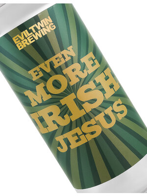 Evil Twin Brewing "Even More Irish Jesus" Dry Stout 16oz Can - North Haven, CT
