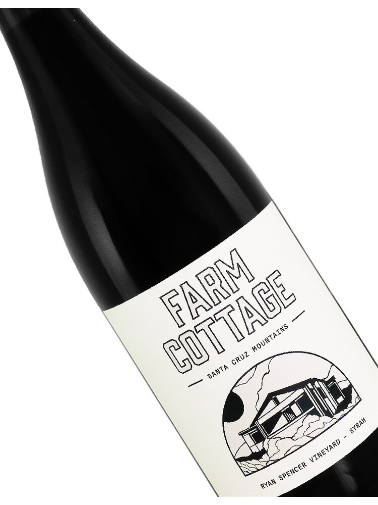 Farm Cottage 2021 Syrah, Ryan Spencer Vineyard, Santa Cruz Mountains