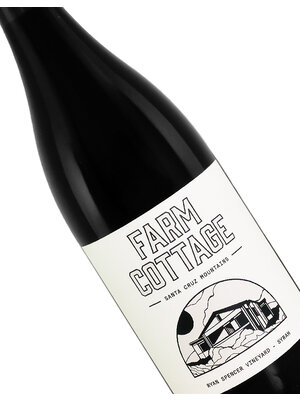 Farm Cottage 2021 Syrah, Ryan Spencer Vineyard, Santa Cruz Mountains
