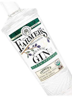 Farmer's Small Batch Organic Gin