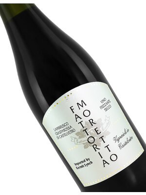 Fattoria Moretto 2023 Lambrusco Grasparossa di Castelvetro Secco, Emilia-Romagna