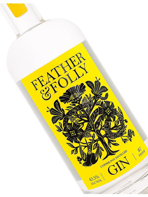 Feather & Folly Copper Pot Distilled Gin, Prosser, Washington