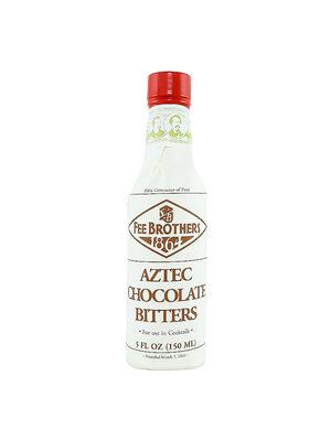 Fee Brothers Aztec Chocolate Bitters 5oz Bottle, Rochester, New York