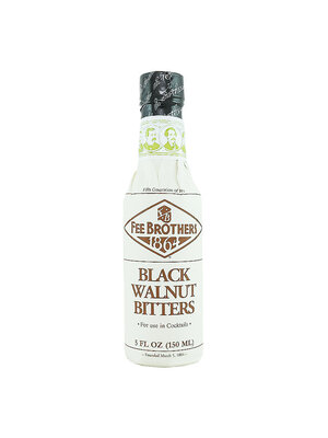 Fee Brothers Black Walnut Bitters 5oz Bottle, Rochester, New York