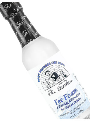 Fee Brothers "Fee Foam" A Non-Egg Alternative 5oz Bottle, Rochester, New York