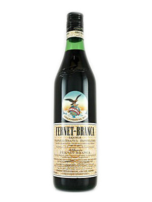 Fernet-Branca Liqueur, Milan, Italy