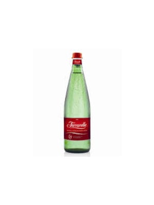 Ferrarelle Sparkling Natural Mineral Water 750ml Bottle, Rome, Italy