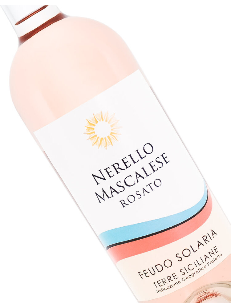 Feudo Solaria 2023 Nerello Mascalese Rosato Terre Siciliane , Sicily Italy