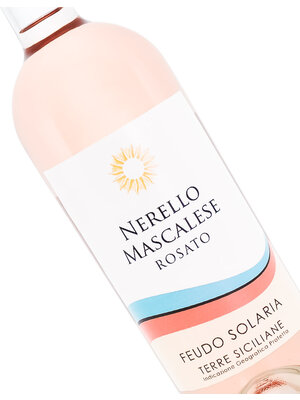 Feudo Solaria 2023 Nerello Mascalese Rosato Terre Siciliane , Sicily Italy