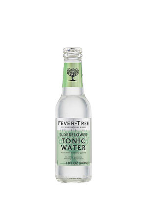 Fever-Tree Elderflower Tonic Water 6.8oz Bottle - 4pk