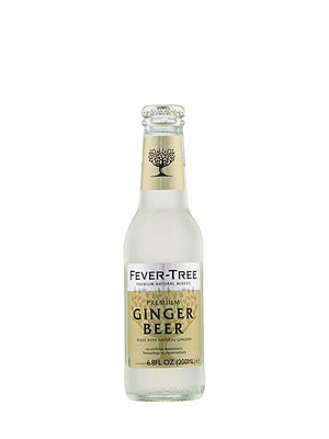 Fever-Tree Ginger Beer 6.8oz Bottle - 4pk