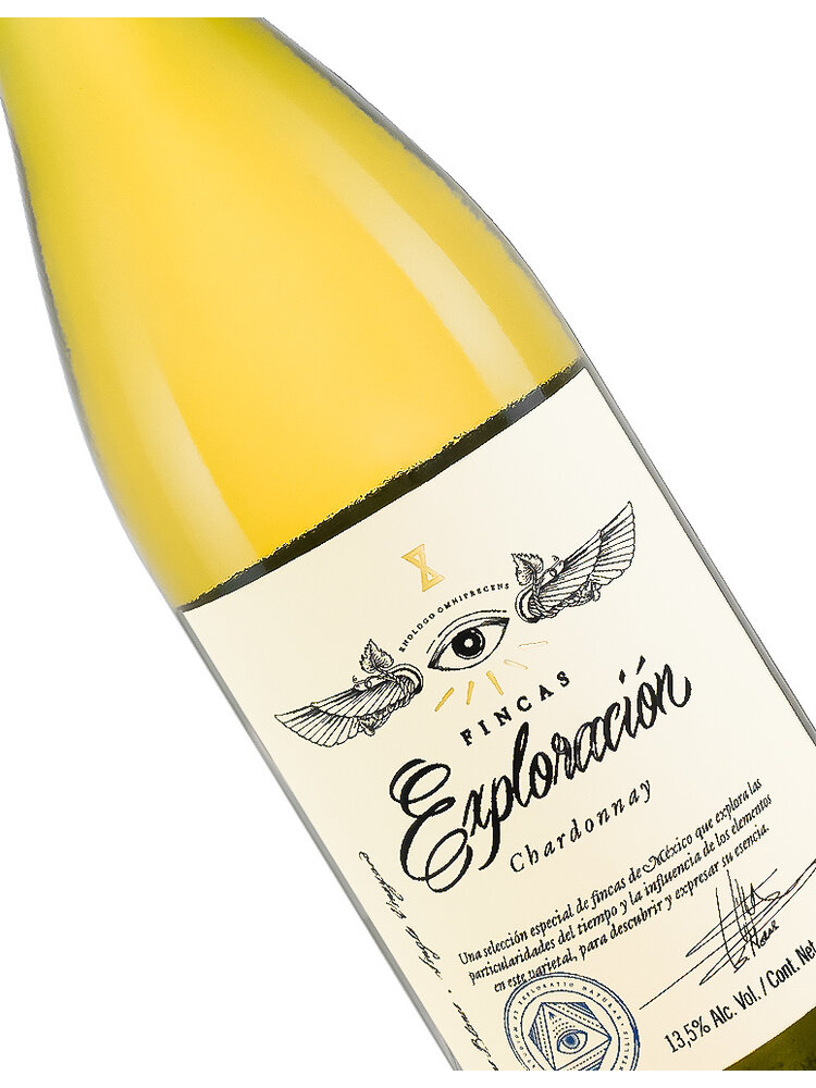 Fincas "Exploracion" 2022 Chardonnay, Vall de Guadalupe, Mexico