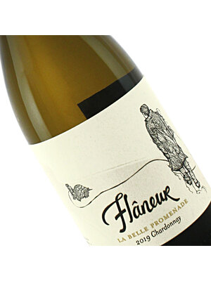 Flaneur 2019 Chardonnay, La Belle Promenade Vineyard, Willamette Valley