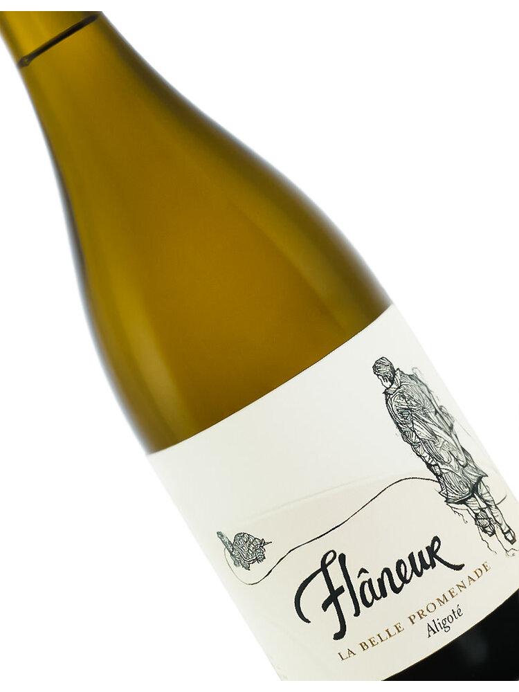 Flaneur 2022 Aligote, La Belle Promenade Vineyard, Willamette Valley