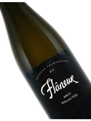 Flaneur N.V. Sparkling Brut, Willamette Valley