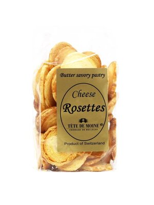 Flufa Tete de Moines Cheese Rosettes 5oz, Switzerland