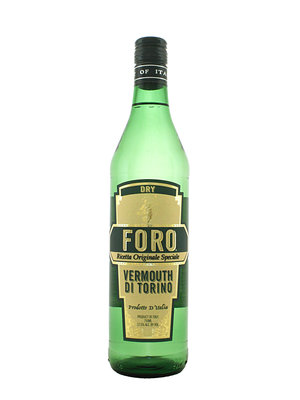 Foro Vermouth Di Torino Dry "Ricetta Originale Speciale" - Italy