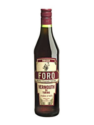Foro Vermouth Di Torino Rosso "Ricetta Originale Speciale", Italy