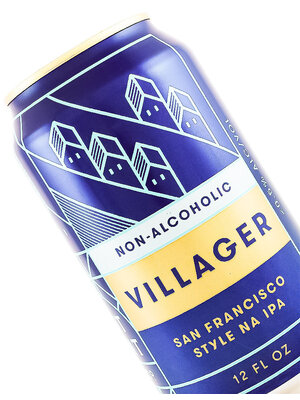 Fort Point Beer "Villager" Non-Alcoholic San Francisco style NA IPA 12oz Can - San Francisco, CA