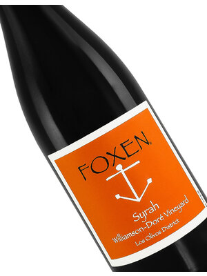 Foxen 2020 Syrah, Williamson-Dore Vineyard, Los Olivos District